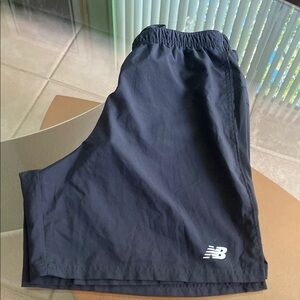 New Balance Men's Black Athletic Shorts